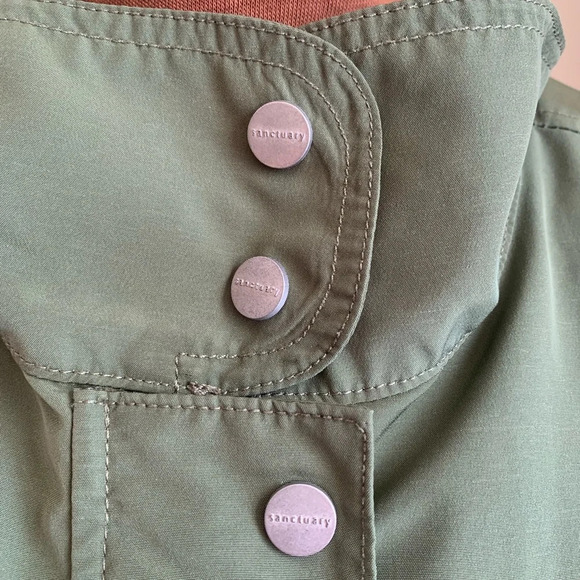 Sanctuary jacket, windbreaker, utility, military - Picture 3 of 8